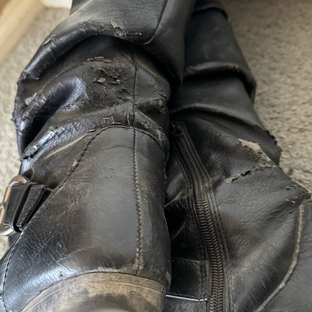 Reserved for be013 Used black boots – Renaissance Festival - Picture 7 of 9